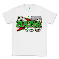 White mama soccer Classic Tee - Zillion Design Studio