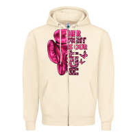Sandshell Her Fight Is Our Fight Cancer Zipper Hoodie - texasbilliewilder