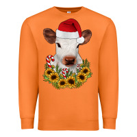 Carrot calf sunflower christmas Premium Sweatshirt - JahusDesignShop