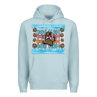 Blue Mist dog mom Premium Hoodie - MaliasSmallBusiness