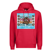 Cardinal dog mom Premium Hoodie - MaliasSmallBusiness