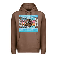 Chestnut dog mom Premium Hoodie - MaliasSmallBusiness