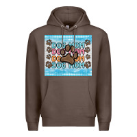 Coffee dog mom Premium Hoodie - MaliasSmallBusiness