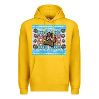 Lemon dog mom Premium Hoodie - MaliasSmallBusiness