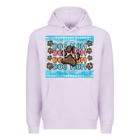 Lilac dog mom Premium Hoodie - MaliasSmallBusiness