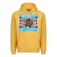 Mustard dog mom Premium Hoodie - MaliasSmallBusiness
