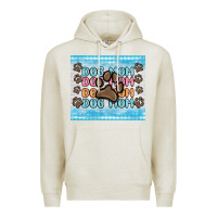 Oatmeal Heather dog mom Premium Hoodie - MaliasSmallBusiness