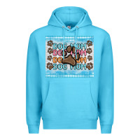 Ocean Blue dog mom Premium Hoodie - MaliasSmallBusiness