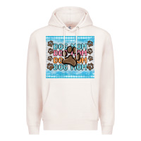 Pale Pink dog mom Premium Hoodie - MaliasSmallBusiness
