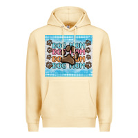Pina Colada dog mom Premium Hoodie - MaliasSmallBusiness