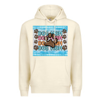 Sandshell dog mom Premium Hoodie - MaliasSmallBusiness