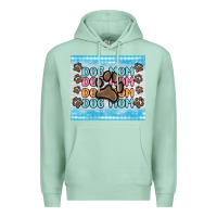 Seafoam dog mom Premium Hoodie - MaliasSmallBusiness