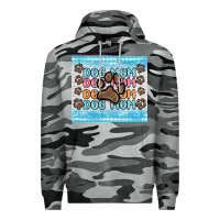Slate Camo dog mom Premium Hoodie - MaliasSmallBusiness