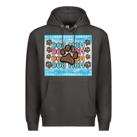 Smoke dog mom Premium Hoodie - MaliasSmallBusiness