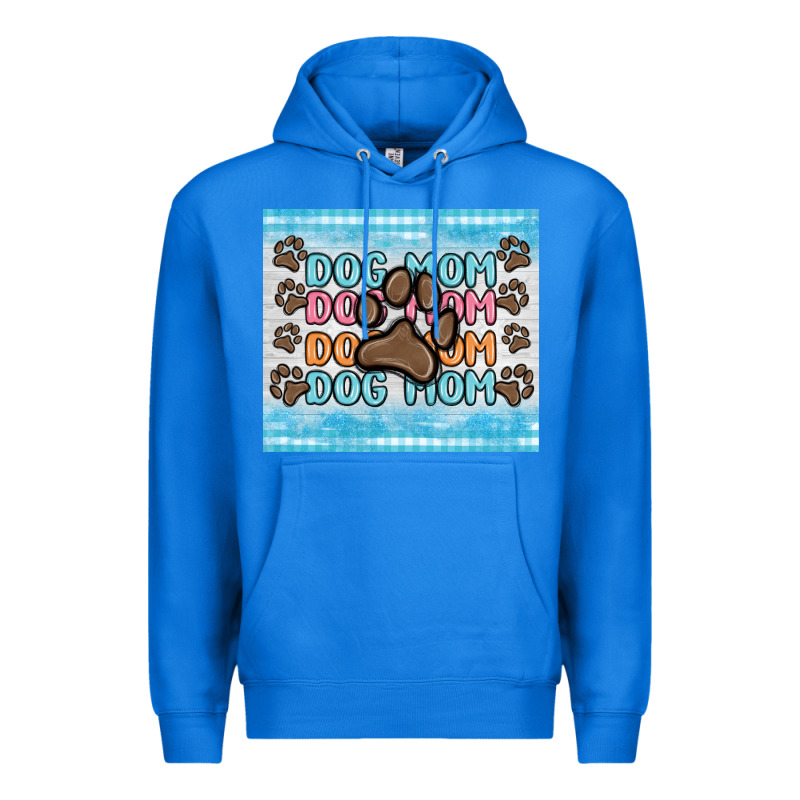 Dog Mom Premium Hoodie by MaliasSmallBusiness | Teevron