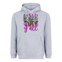 Heather Grey it's race day y'all Heavyweight Hoodie - JahusDesignShop