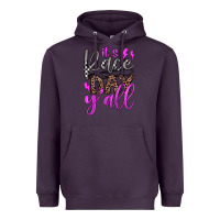 Plum it's race day y'all Heavyweight Hoodie - JahusDesignShop