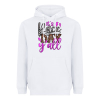 White it's race day y'all Heavyweight Hoodie - JahusDesignShop