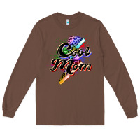 Chestnut cool mom Long Sleeve Tee - Zillion Design Studio