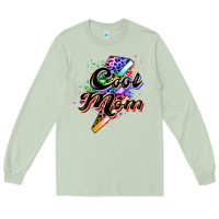 Matcha cool mom Long Sleeve Tee - Zillion Design Studio