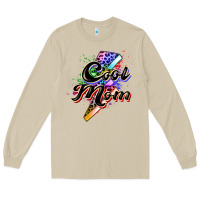 Mushroom cool mom Long Sleeve Tee - Zillion Design Studio
