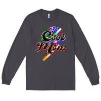 Smoke cool mom Long Sleeve Tee - Zillion Design Studio