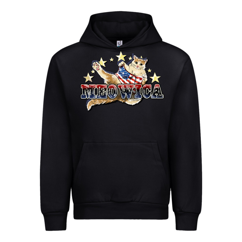 Meowica Cat Urban Hoodie by NancyCooperArtShop | Teevron