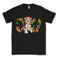 Black beagle christmas joy Classic Tee - RanaPortraitStore