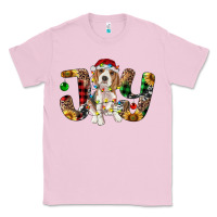 Bubblegum Pink beagle christmas joy Classic Tee - RanaPortraitStore