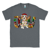 Charcoal Heather beagle christmas joy Classic Tee - RanaPortraitStore