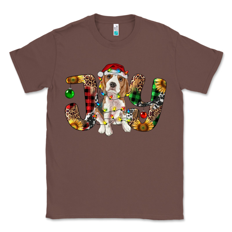 Beagle Christmas Joy Classic Tee by RanaPortraitStore | Teevron