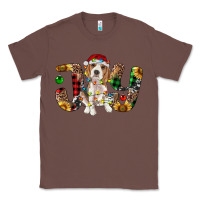 Chestnut beagle christmas joy Classic Tee - RanaPortraitStore