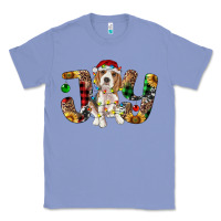 Colony Blue beagle christmas joy Classic Tee - RanaPortraitStore