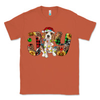 Copper beagle christmas joy Classic Tee - RanaPortraitStore