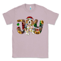 Lilac beagle christmas joy Classic Tee - RanaPortraitStore