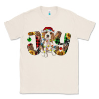 Natural beagle christmas joy Classic Tee - RanaPortraitStore