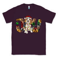 Plum beagle christmas joy Classic Tee - RanaPortraitStore
