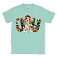 Seafoam beagle christmas joy Classic Tee - RanaPortraitStore