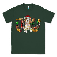 Sports Green beagle christmas joy Classic Tee - RanaPortraitStore