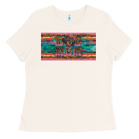 Bone dog mom danchshund  license plate template Ladies Tee - BarkalooDesign