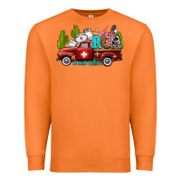 Carrot rca nurse truck with cactus Premium Sweatshirt - AdoDesignShop