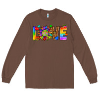 Chestnut lgbtq love Long Sleeve Tee - texasbilliewilder