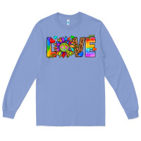 Colony Blue lgbtq love Long Sleeve Tee - texasbilliewilder