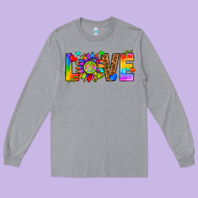 Long Sleeve Tee lgbtq love