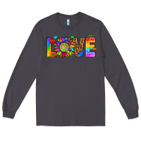 Smoke lgbtq love Long Sleeve Tee - texasbilliewilder