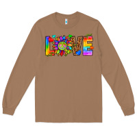 Toasted Coconut lgbtq love Long Sleeve Tee - texasbilliewilder