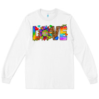 White lgbtq love Long Sleeve Tee - texasbilliewilder