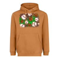 Meerkat baseball glove background Heavyweight Hoodie - JahusDesignShop