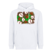 White baseball glove background Heavyweight Hoodie - JahusDesignShop