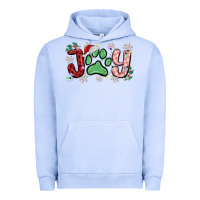 Pigment Grape Ice joy with dog paw Urban Hoodie - MaliasSmallBusiness